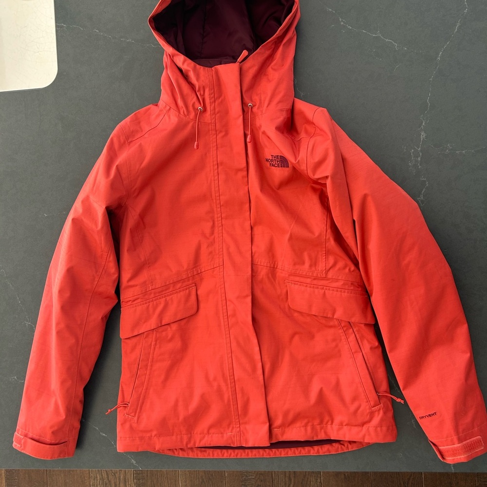 The North Face Vibrant Red Outdoor Jacket